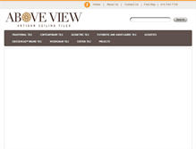 Tablet Screenshot of aboveview.com